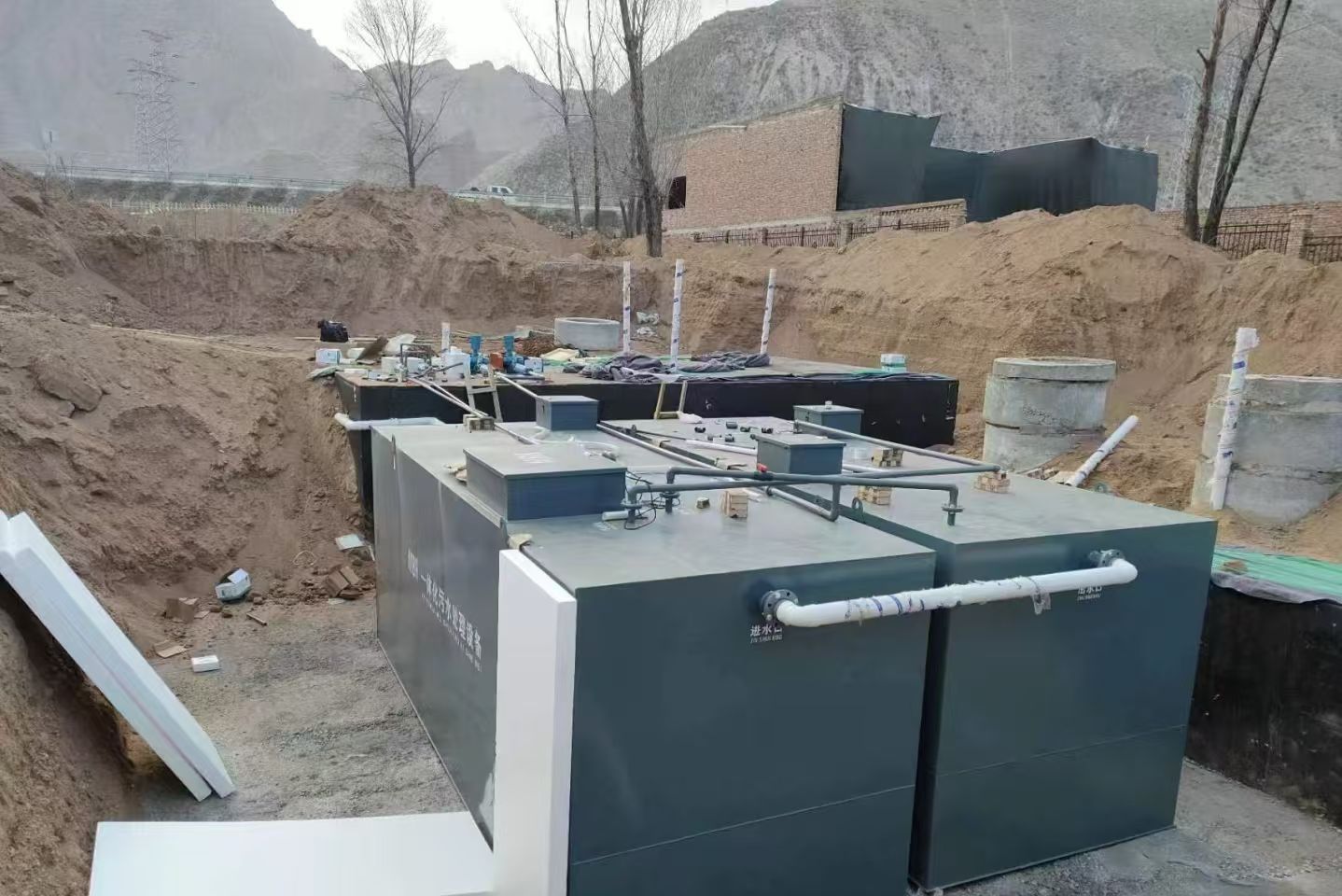 开阳一体化污水处理设备